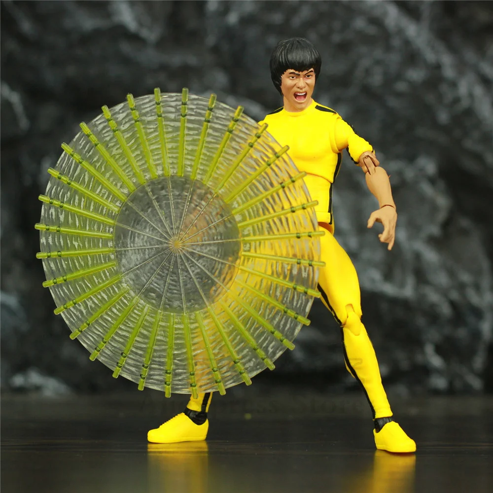 

Diamond Original Select Toys Bruce Lee 7" Action Figure China Kungfu Movie Superstar DST Collection Collectible Model Doll