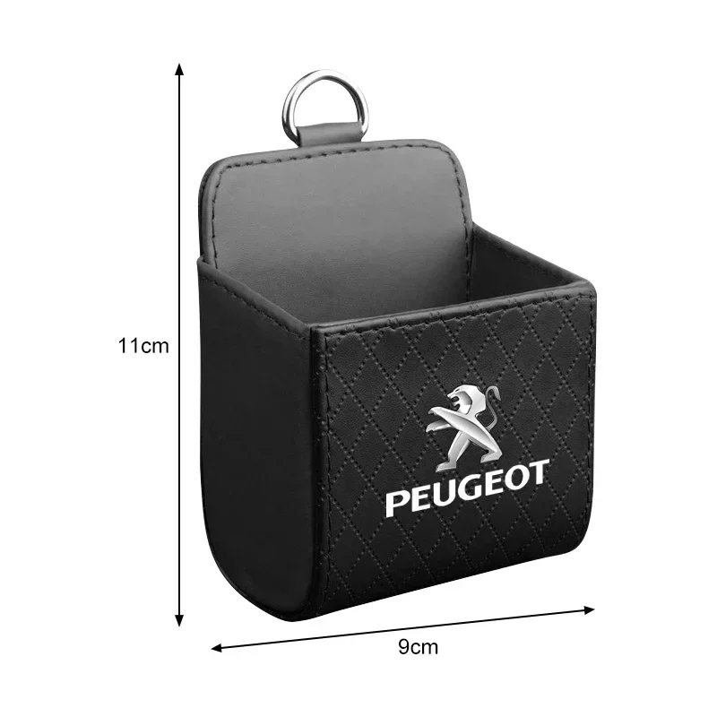 Автомобильная сумка для хранения воздуховыпускного отверстия мусора подвесной