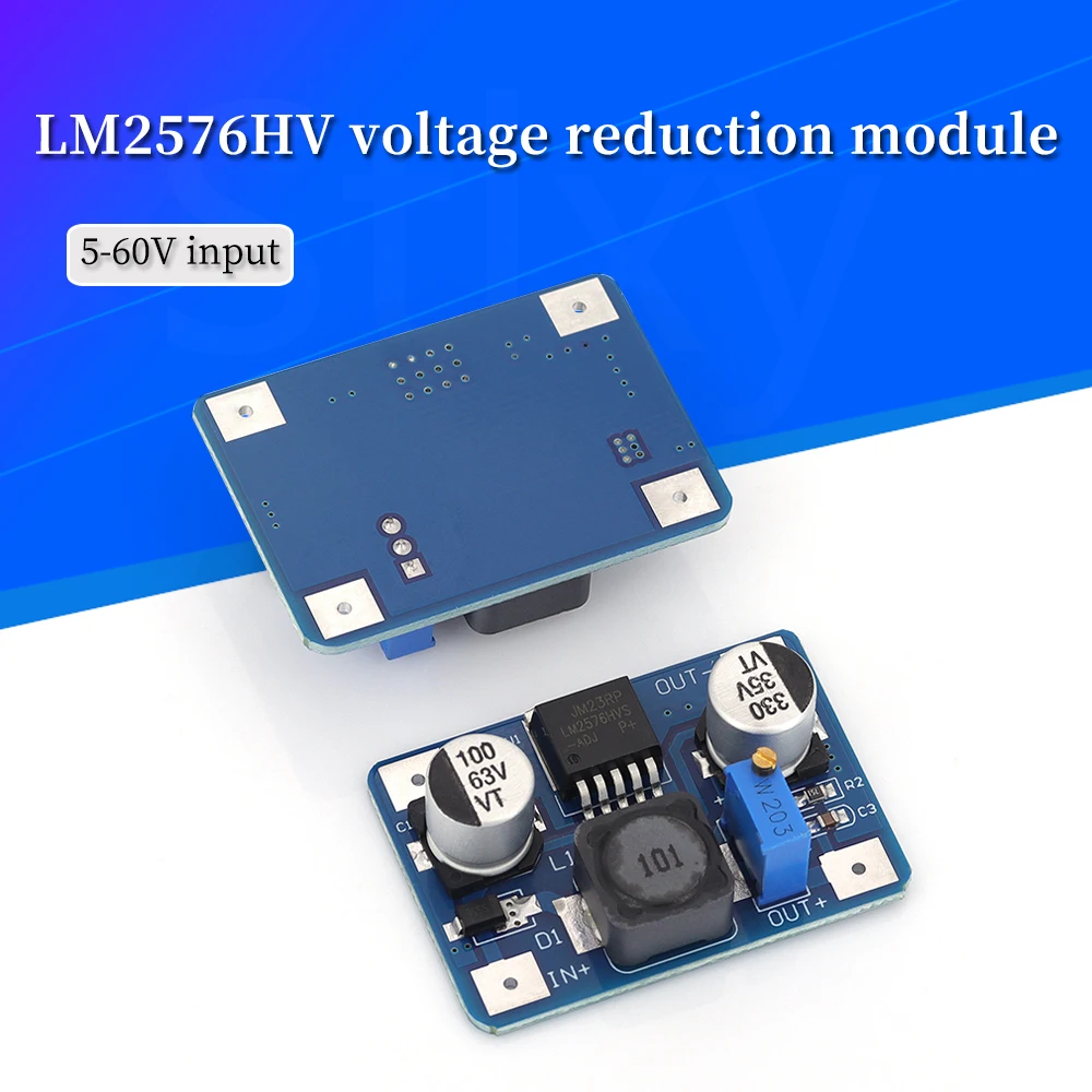 LM2576HV DC-DC понижающий регулируемый понижающий модуль питания LM2576 ...