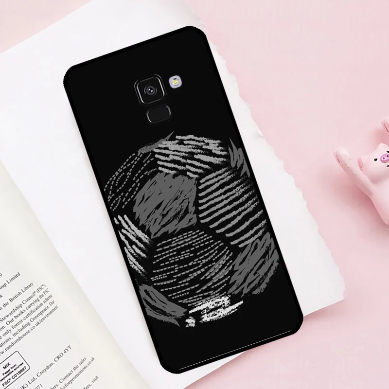 Чехол для телефона с футбольным мячом Samsung J2 Core 2018 A3 A5 A6 A7 A8 A9 J8 J1 J3 J5 2016 J7 2017 J6 J4 Plus |