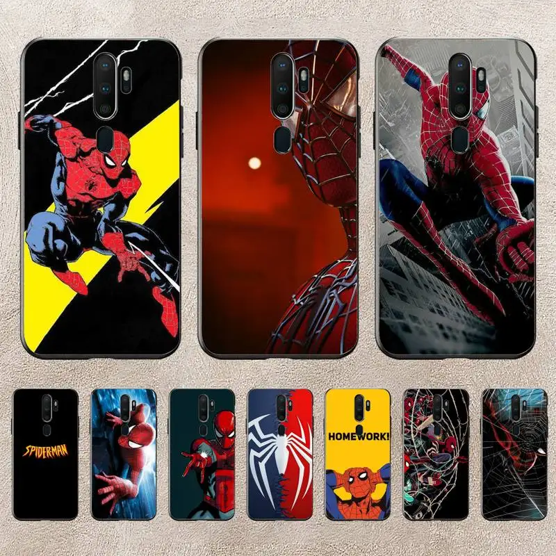 

Disney Cool Spiderman Phone Case For Redmi 9A 8A 6A Note 9 8 10 11S 8T Pro Max 9 K20 K30 K40 Pro PocoF3 Note11 5G Case