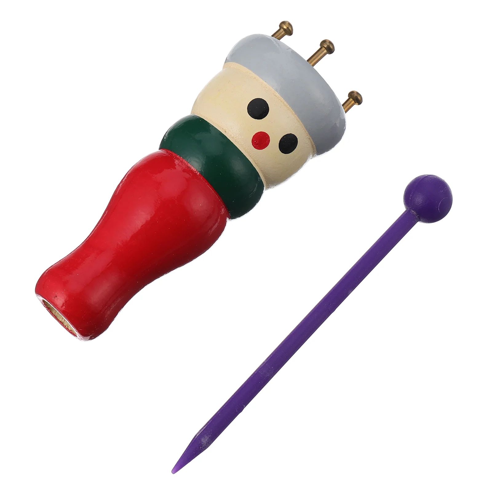 

Knitting Spool Knitter French Wooden Loom Woodtool Kidsmachine Tower Dolly Automatic Corking Weaving Carfts Diy Wool Kit Toy