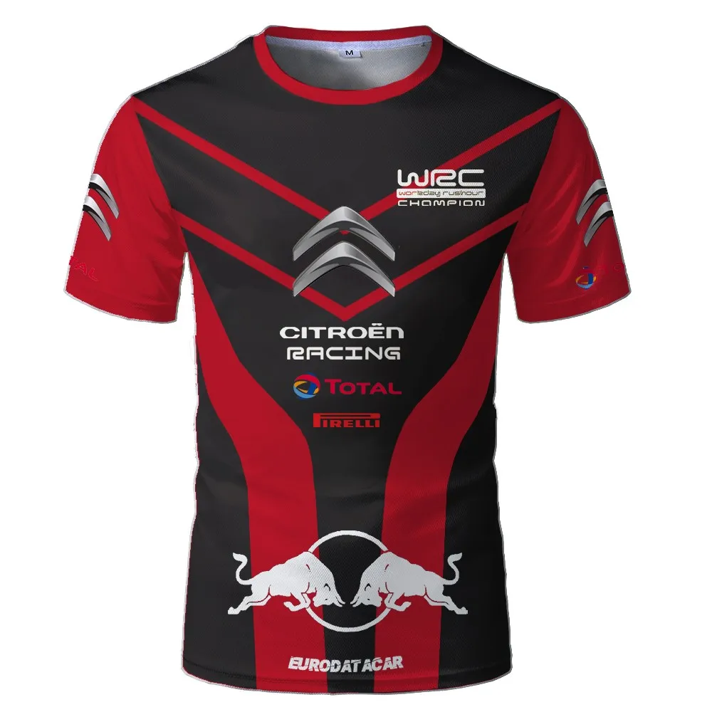 

Summer Citroen T-Shirts Racing Car Rally 3D Print Men Women Sports Casual Oversized O-Neck T Shirt Fashion Kids Tees Tops Jersey