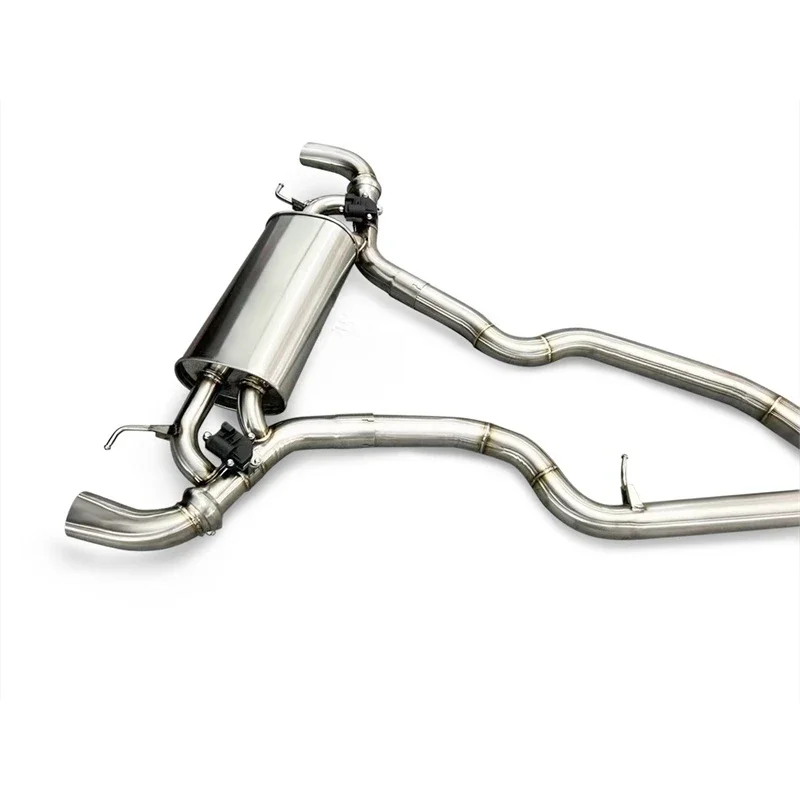 Высокий расход для BMW M340i M340 G20 3.0T 2019-2022 кошачья задняя выхлопная система труба из