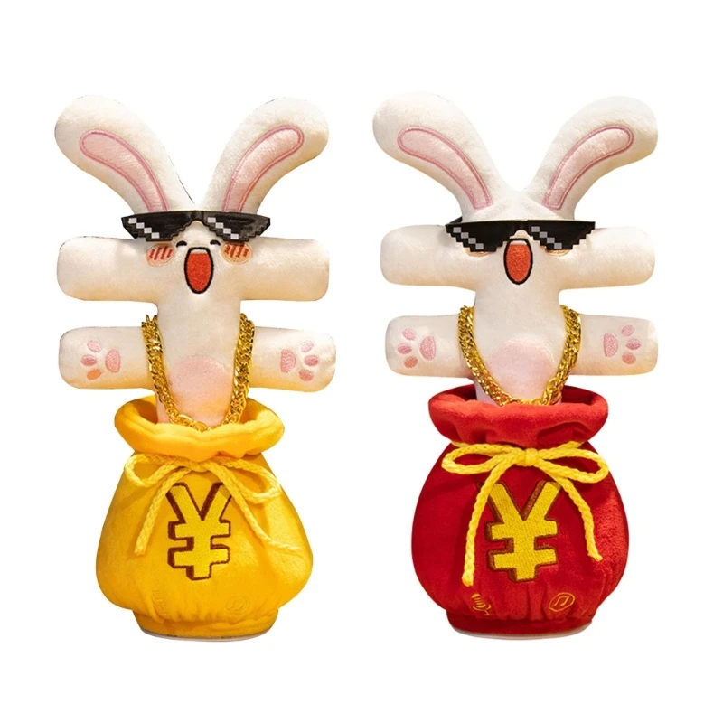 

Interaction Bounce Toy Speaking Electronic Plush Toy Jumping Rabbit Toy USB Singing Sound Recording Toy for Children