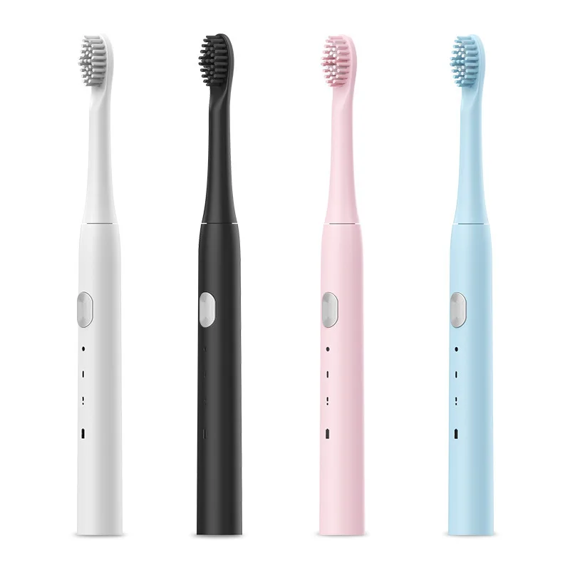 

Magnetic Suspension Soft Bristle Electric Toothbrush Gift Set USB Fast Charging Couples Electric Toothbrush Wholesale