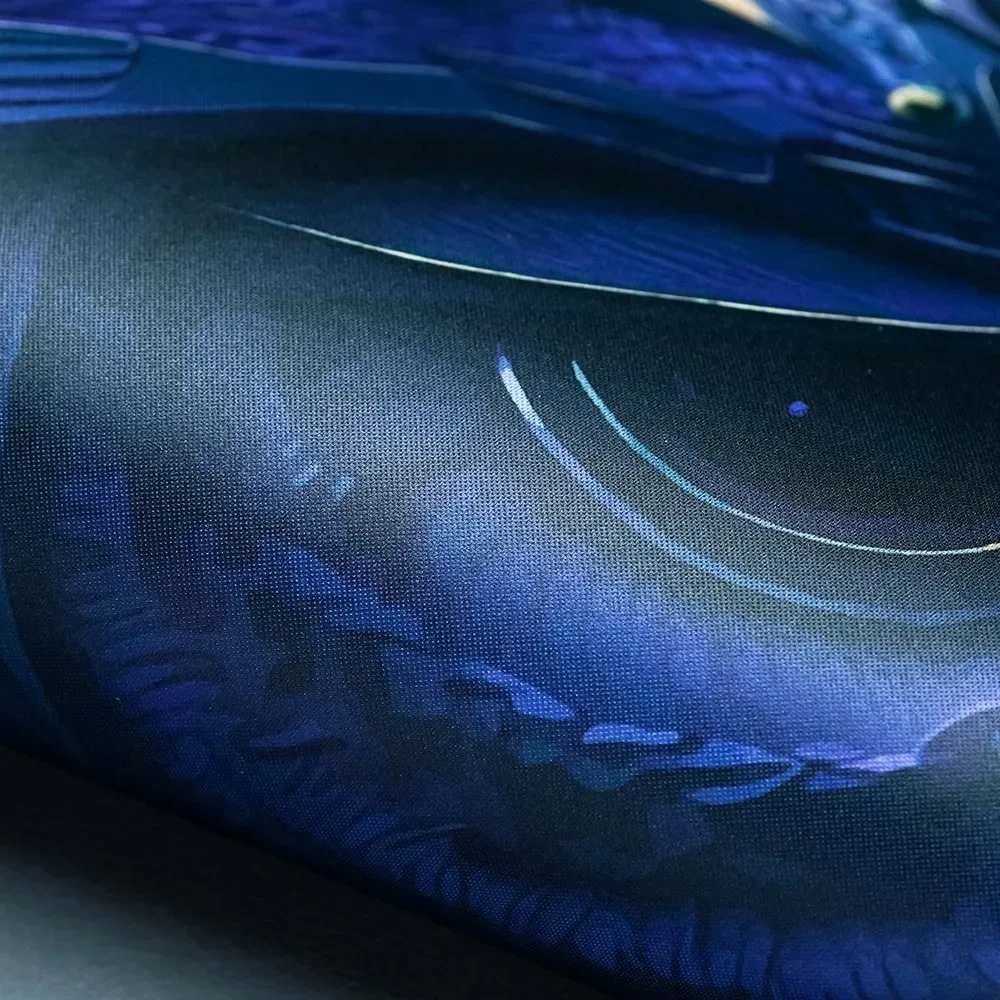 Водонепроницаемый игровой коврик WAIZOWL Fukurou 490*420*3 5 мм