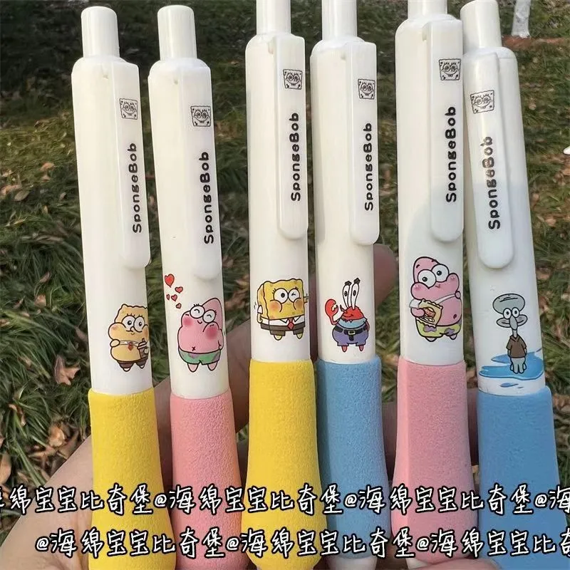 Губка Боб Квадратные Штаны Гелевая ручка Патрик Стар Милый мультфильм Аниме