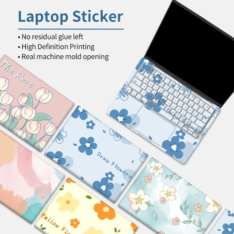 Защитный чехол для ноутбука Macbook air 13 6 A2681 M2 цветные наклейки M1 A2338 A2442 A2485 11 15 4 pro16
