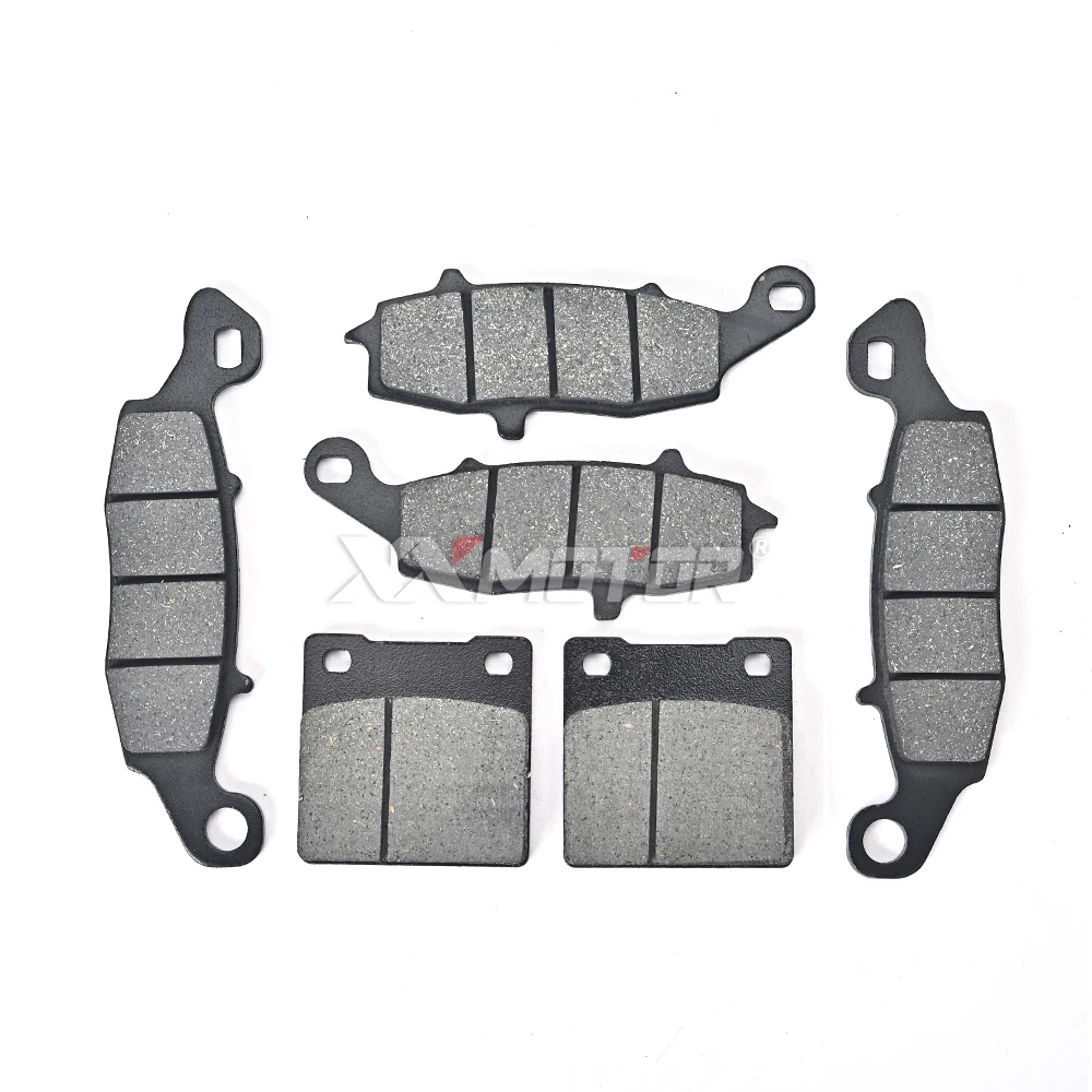 

Передние и задние тормозные колодки XX для мотоциклов Suzuki GSX 600F 98-06 GSF600 GSX 750F 98-06 SV650 99-02 Bandit 600 00-04