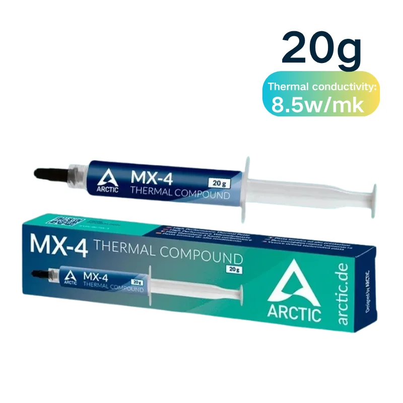 

Термопаста Arctic MX-4 4г/8г/20г