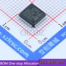 

100% оригинал STM32F030C6T6 телефон (7x7) микрокомпьютер с одним чипом с ARM LQFP-48 процессор и частота процессора 48 МГц