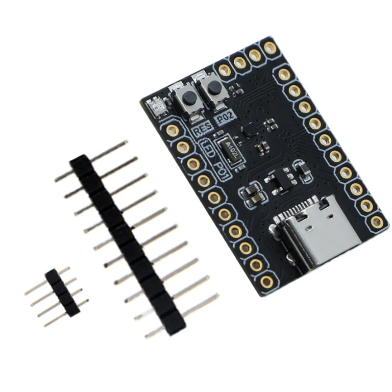 

Suitable for T-HC32 small-sized MCU HC32L110B6 CSP16 development board