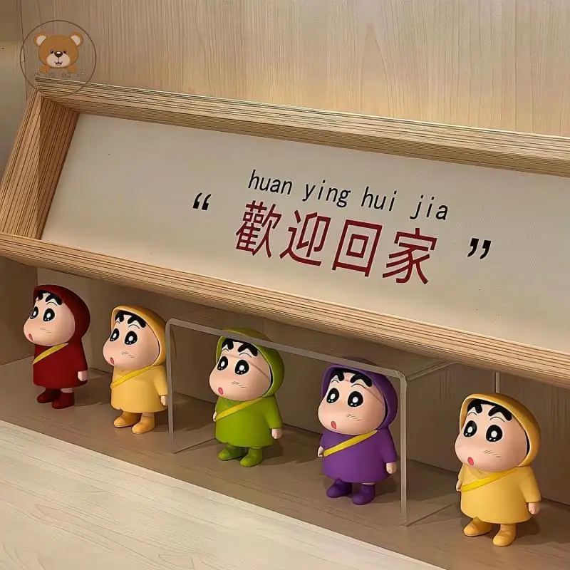 Плащ Nohara Shinnosuke ручная работа декоративный отдел исцеления анимационная фигурка