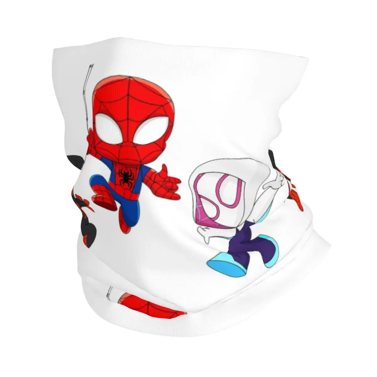 Бандана-паук-призрак гетры с принтом шарф многофункциональная Балаклава для