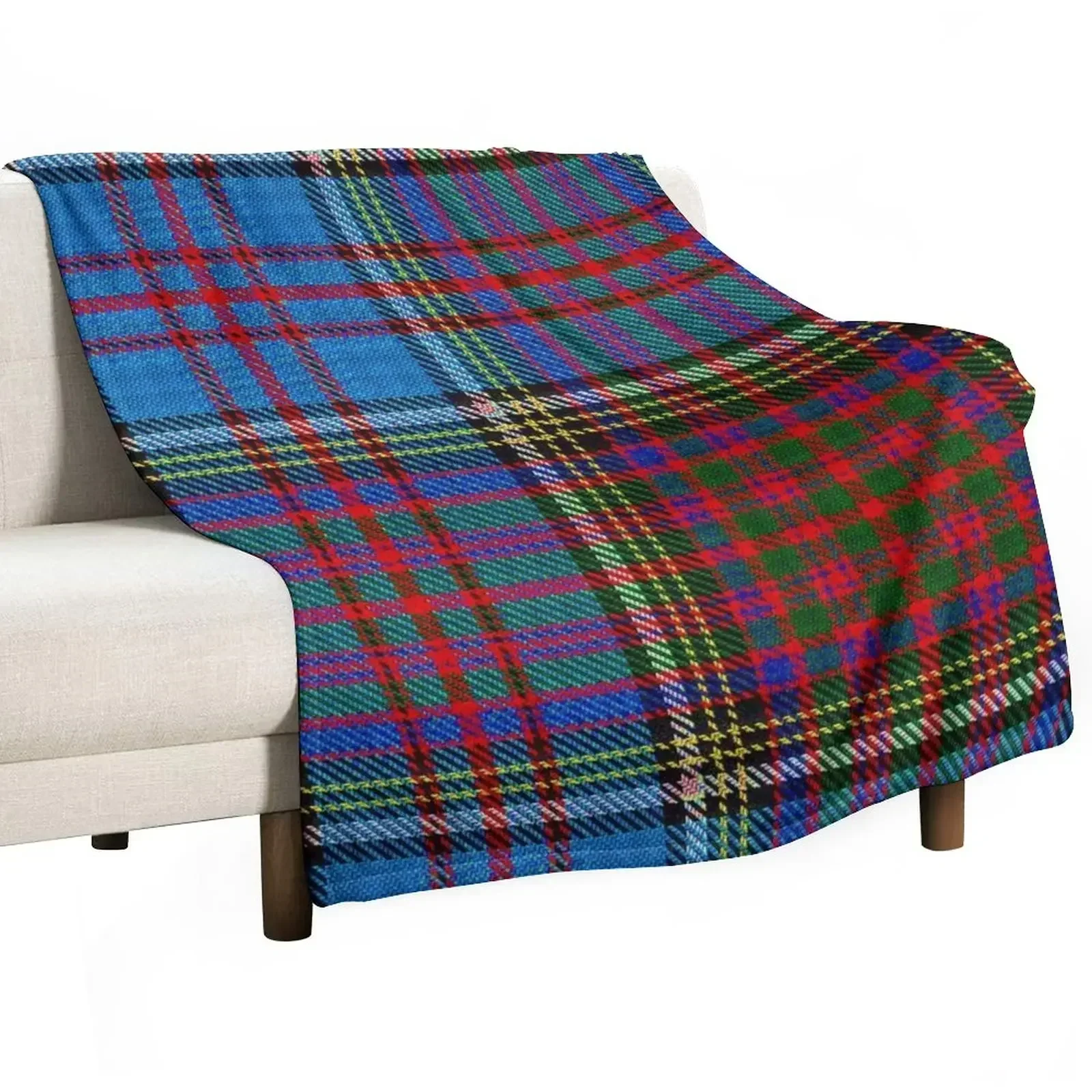 Одеяло Anderson Clan Standard Tartan туристические мягкие одеяла