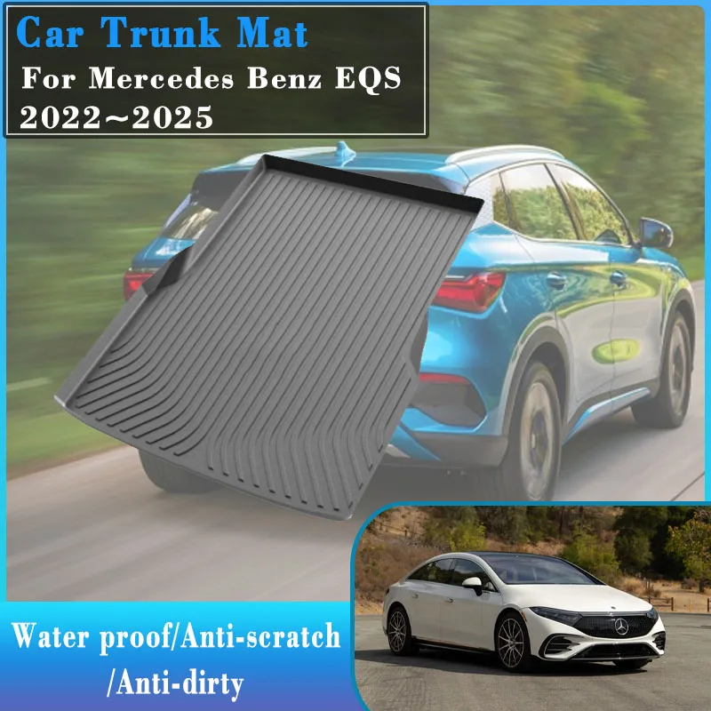 Автомобильные аксессуары для Mercedes-Benz EQS V297 2022 2023 2024 2025 седан ТПЭ