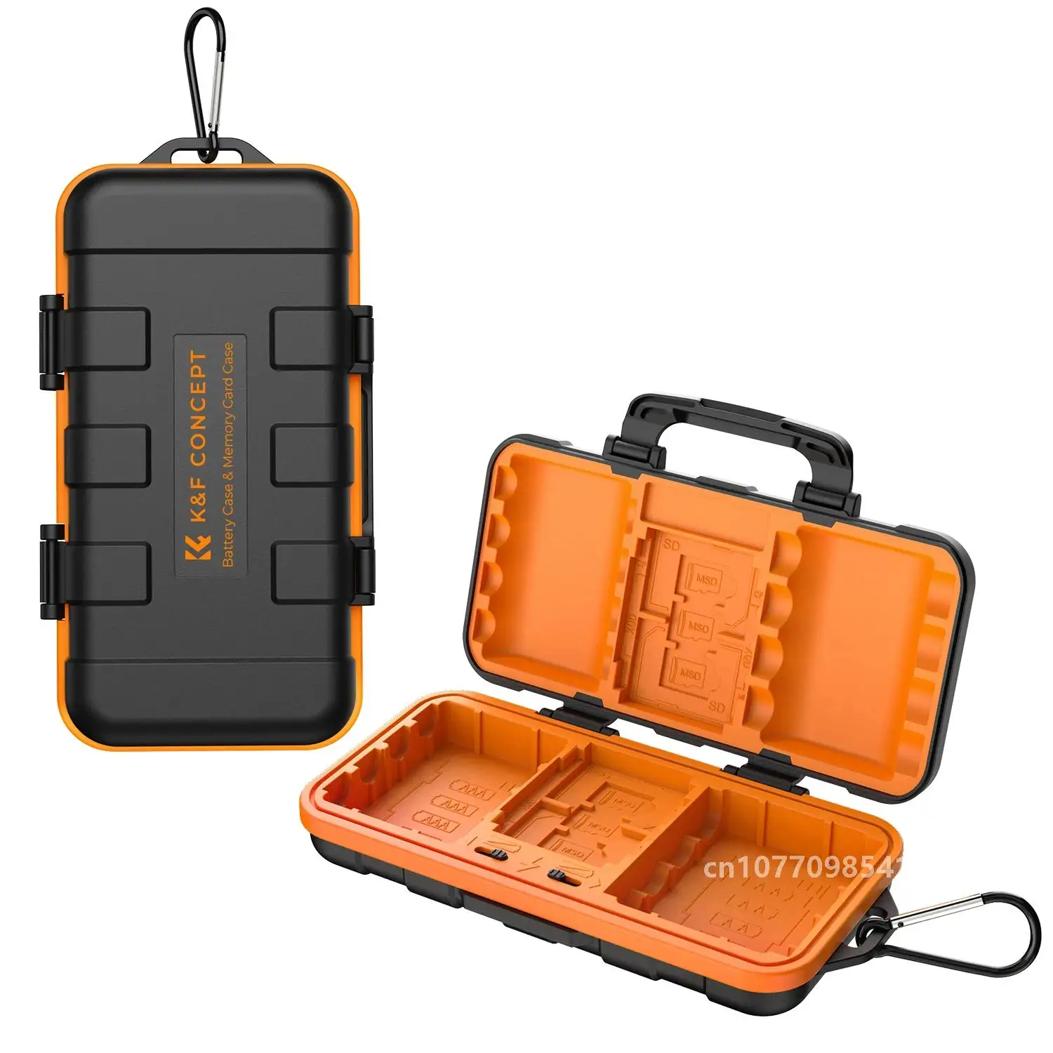 Батарейный ящик K&ampF Concept Коробка для SD-карты Водонепроницаемый и противоударный
