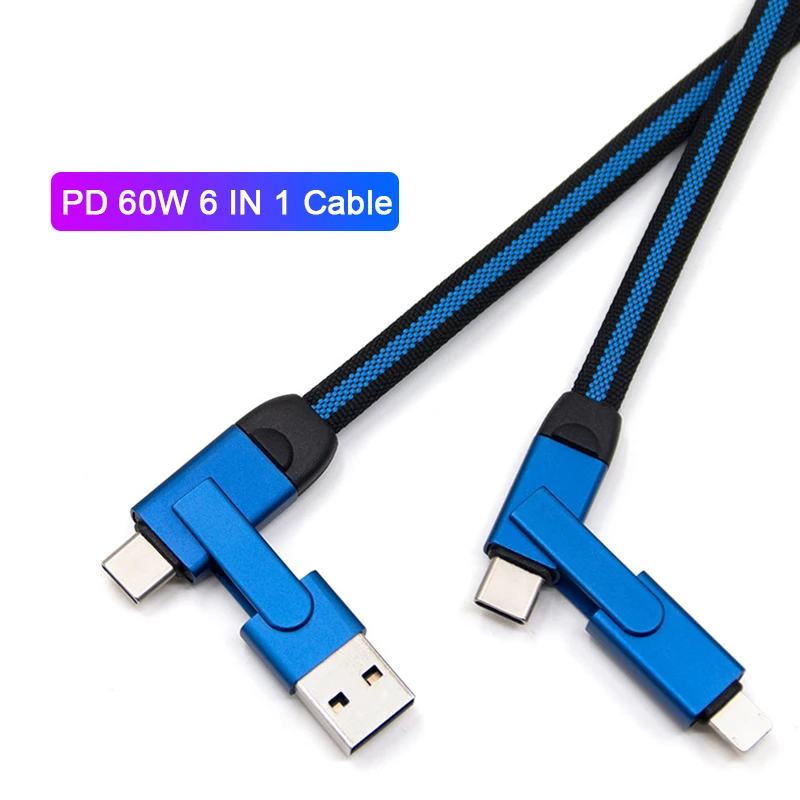 

Кабель PD 60 Вт 3A USB C к USB Type C QC4.0 3,0, кабели для быстрой зарядки и передачи данных для Macbook Samsung S10 S9 S8 Plus Huawei P30, USB C провод