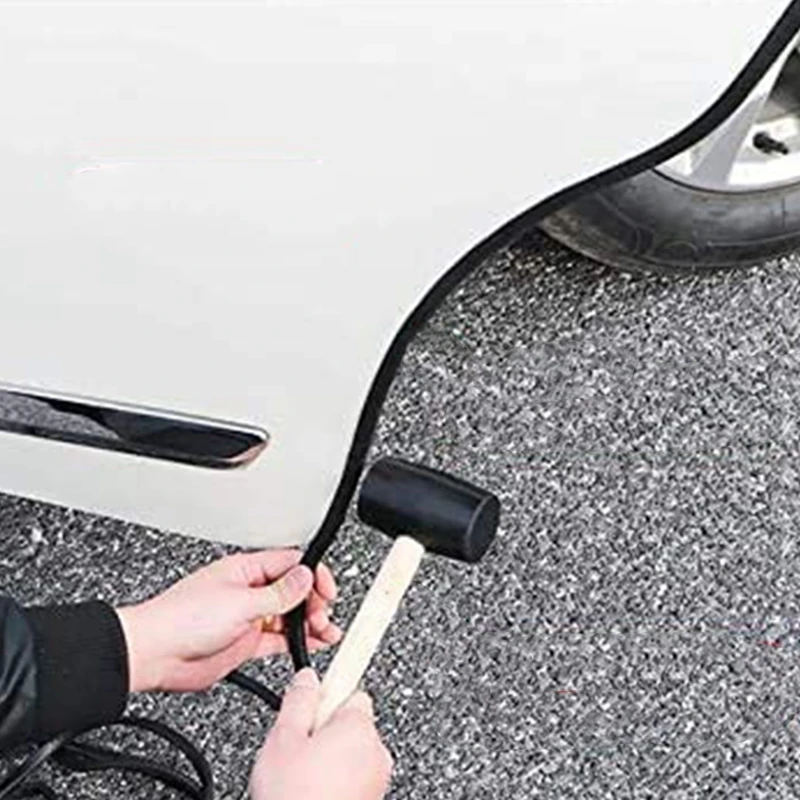 U-образная уплотнительная лента для киля из листового металла краев автомобиля