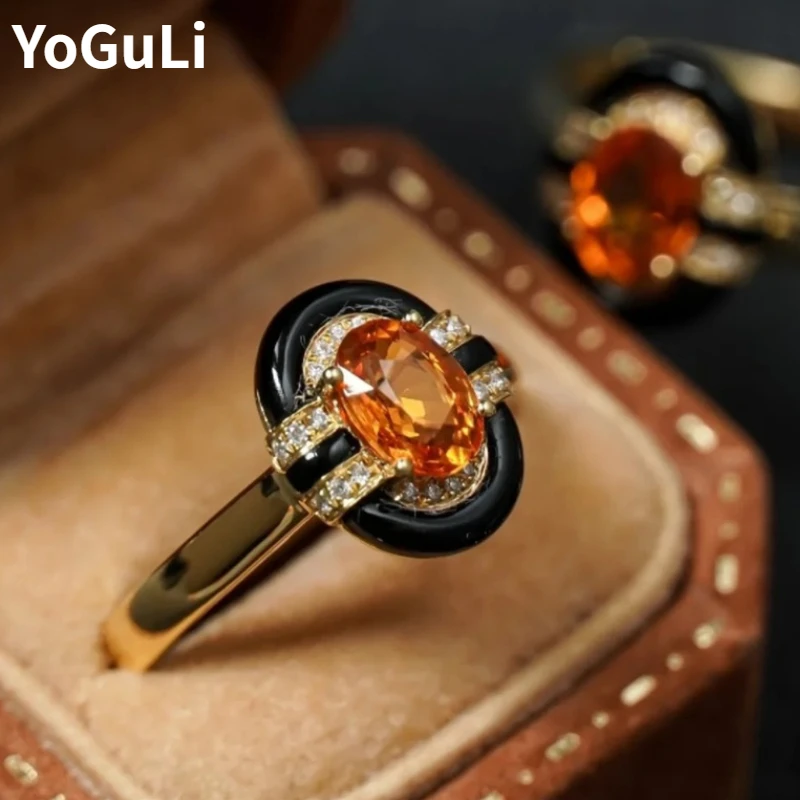 Винтажные стеклянные кольца в стиле ретро | AliExpress