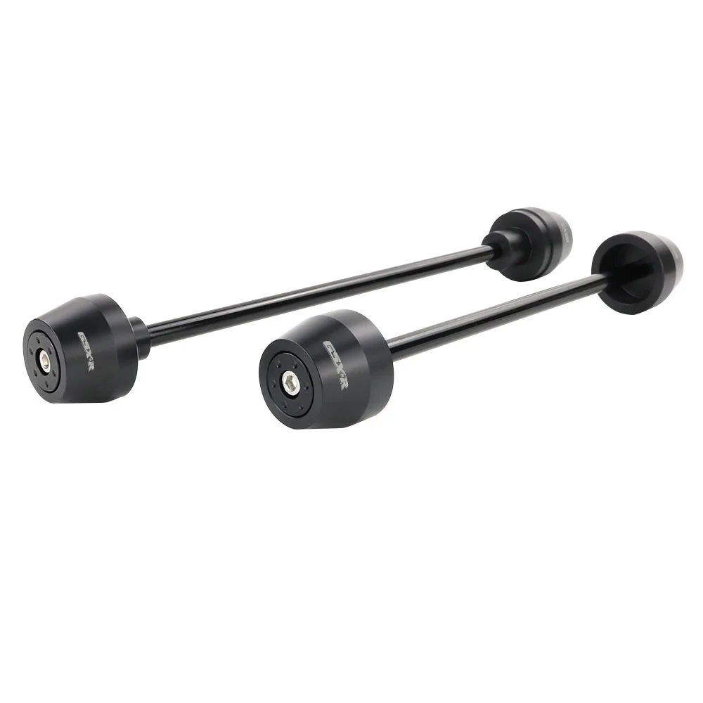 

Подходит для Suzuki GSXR1000 GSXR1000 GSX-R1000 2005-2006 K5 K6, ползунки вилки переднего и заднего колеса мотоцикла, защита от столкновений