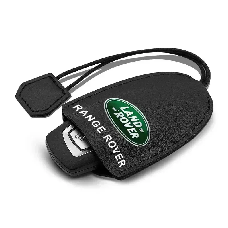 

Чехол с логотипом автомобиля, чехол для дистанционного ключа для Land Rover Range Rover Evoque Velar Discovery Freelander, аксессуары для стайлинга автомобилей
