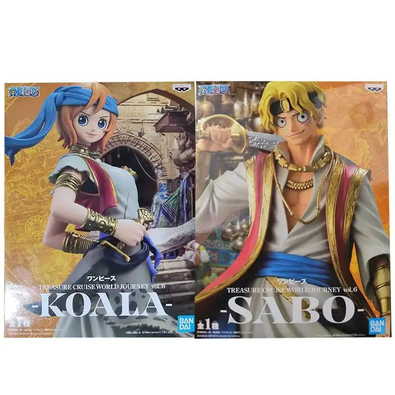 В наличии оригинальная Bandai One Piece Пиратская парная reasuнаброска керла Сабо аниме