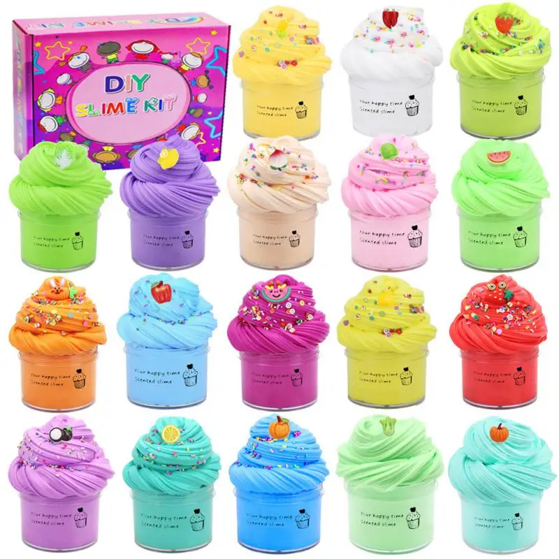 

Scented Butter Non-sticky Soft Fluffy Easy To 50ml Ice Cream And Fruit Accessories Party Supplies