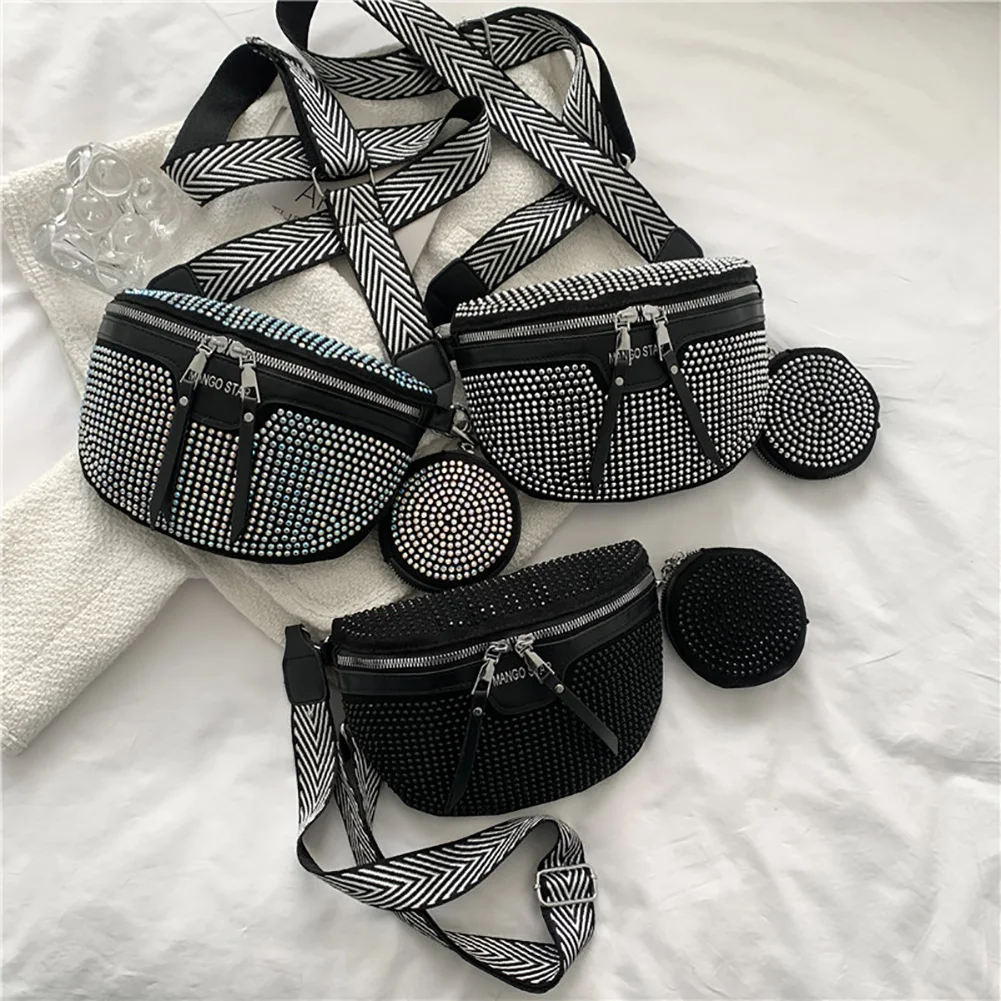 

Vertical Square Rhinestones Evening Clutch Women Shiny Party Wedding Women Chain Purse Handbags for Women Gifts