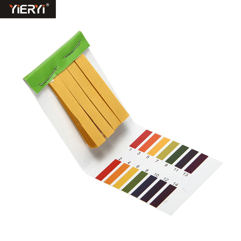 

80 полосок/набор, лакмусовая бумага 1-14 для определения кислотности и питьевой воды