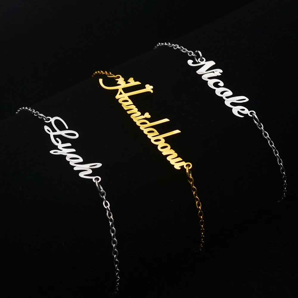 Модный браслет из нержавеющей стали