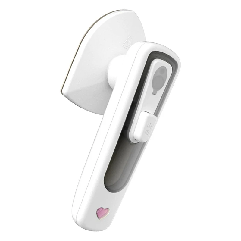 

Mini Steam Iron For Clothes-Portable Mini Steam Iron,Travel Iron & Fast Heating, Handheld Garment Steamer,EU Plug