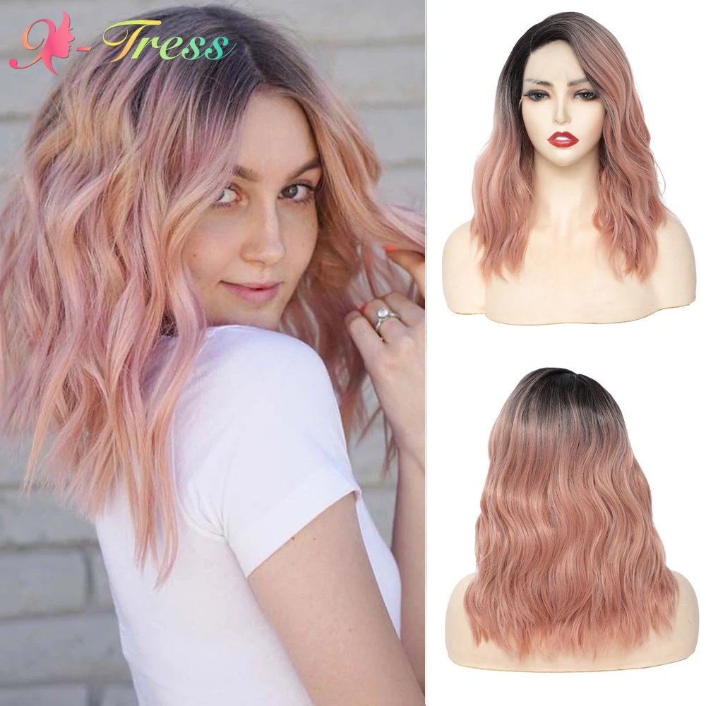 Ed Wave Balayage Hair Wigs