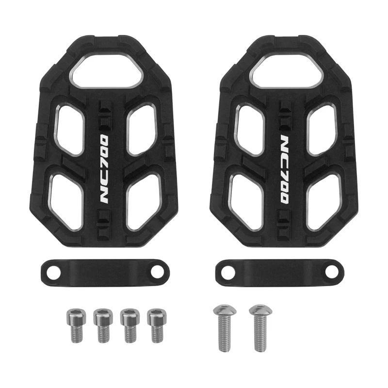 

Подножки для мотоцикла NC700/NC750 S/X, подножки для Honda NC750X, NC750S, NC700S, NC700X, увеличенная подножка