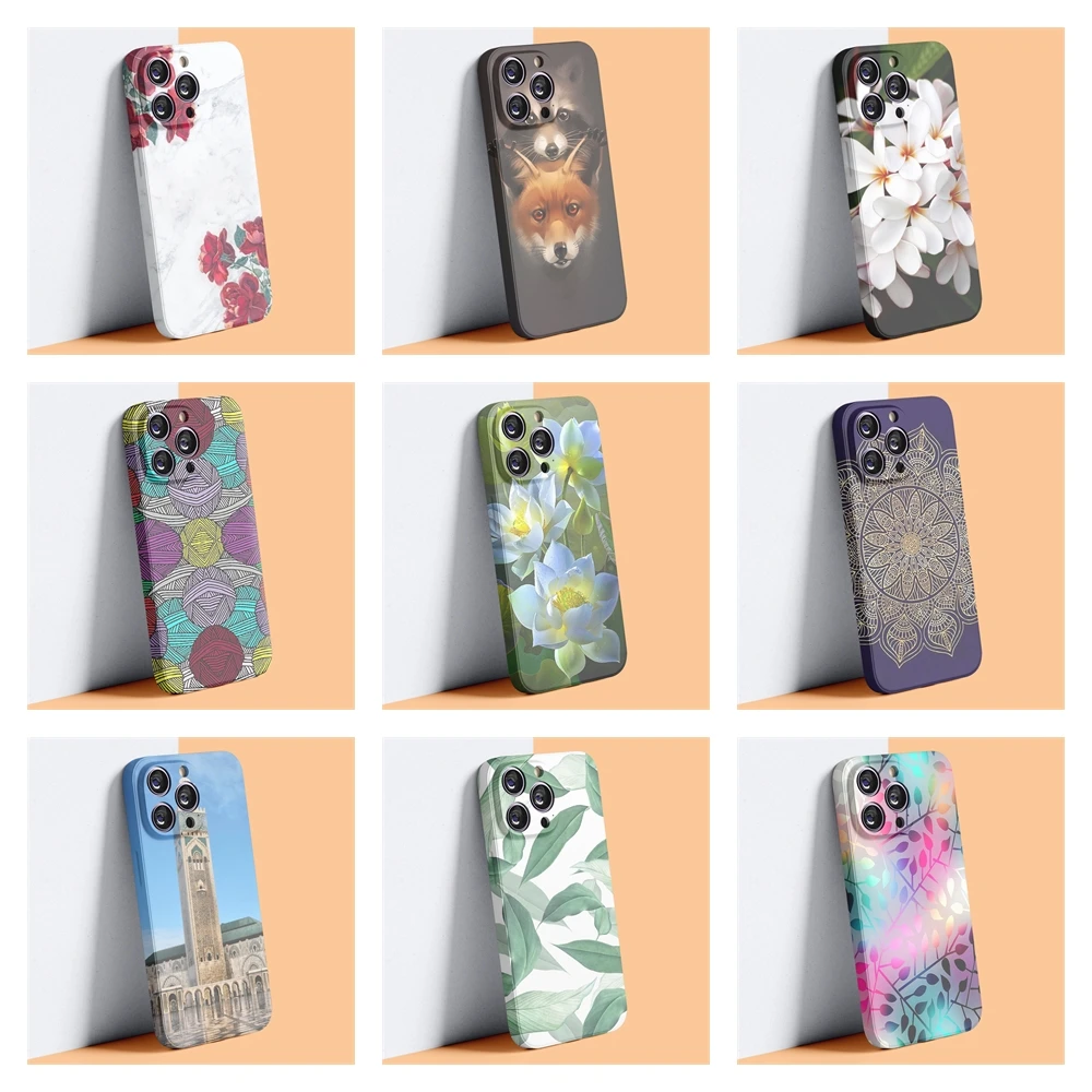 Модный Оригинальный чехол для Apple iPhone 14 13 12 Mini 11 Pro XS Max XR X 8 7