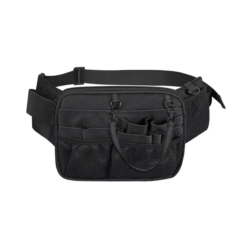 

Care Storage Bag For Nurse Multi-Compartment Nursing Gear Pocket Nurse Belt Bag Apron Hip Bag Utility Waist Pack For