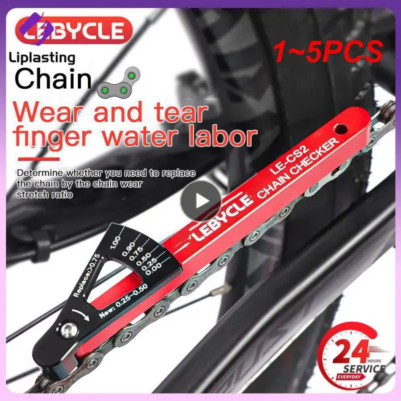 

1-5 шт., многофункциональные индикаторы износа цепи