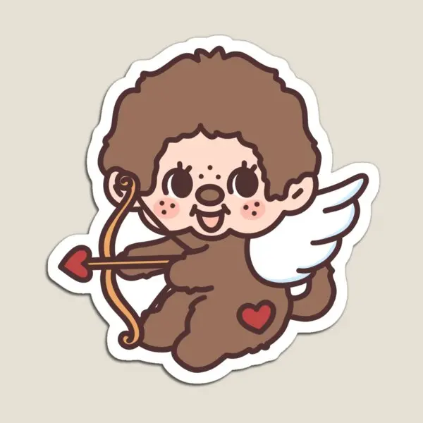 Магнитный Магнит для детей Милый Забавный в виде Купидона мончичи холодильника