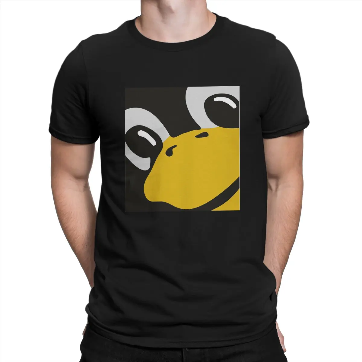 

Kali Linux Root Programmer Programming Computer Code Linux Tux Penguin Eyes T Shirt Goth Men's Tees Summer Harajuku TShirt