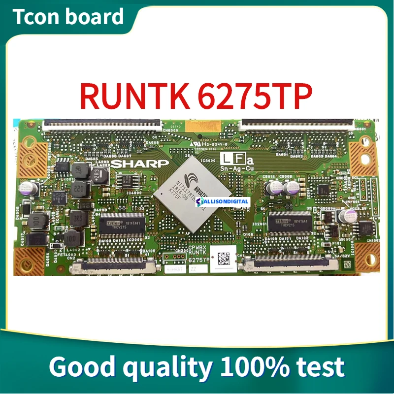 

Brand New Original Tcon Board CPWBX RUNTK 6275TP ZZ TV