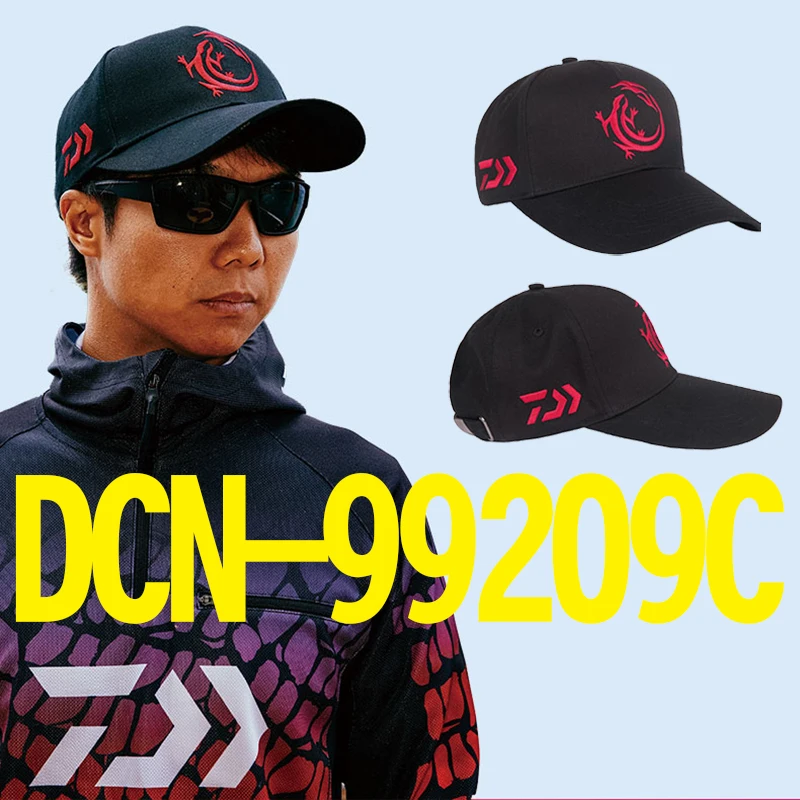 داي وا Salamandura الأصلي الصيد القبعات الصيف حماية ضد الأشعة فوق البنفسجية DCN-9808C DCN-99209C