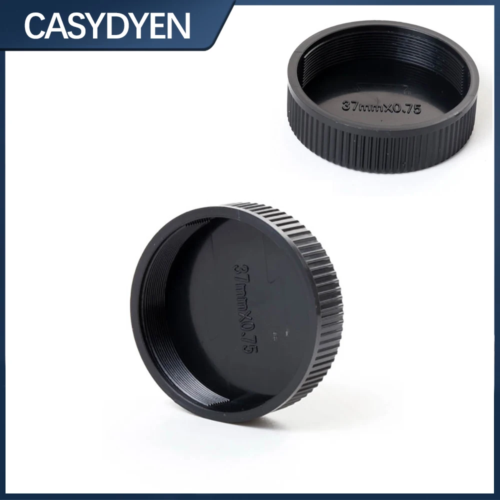 Задние колпачки для объектива 37 мм защитные противопыльные винтовая камера