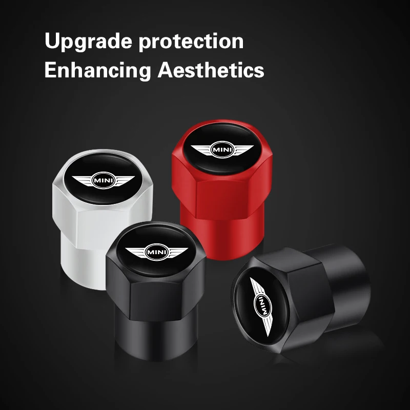 4 шт. колпачки из алюминиевого сплава