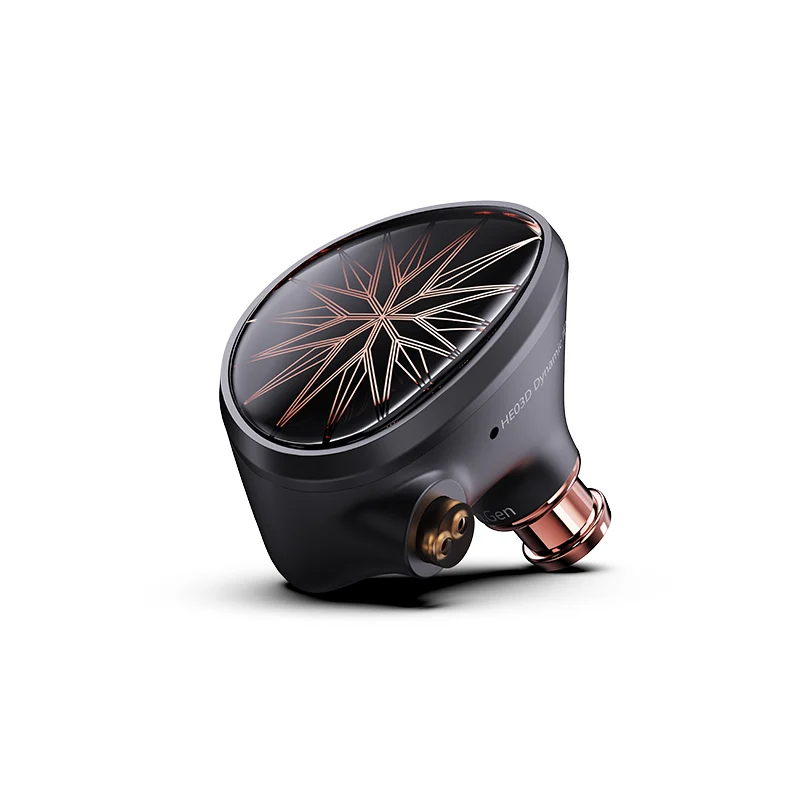 Hi-Fi наушники Whizzer Kylin HE03D проводные динамические наушники-вкладыши с высоким