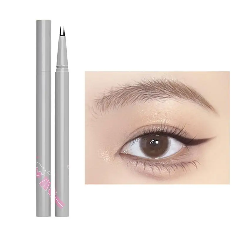 

Double Tip Lower Eyelash Pencil Eyeliner Pencil Liquid Smudge Proof Waterproof Long Lasting Sweat Proof Double Tip For Women