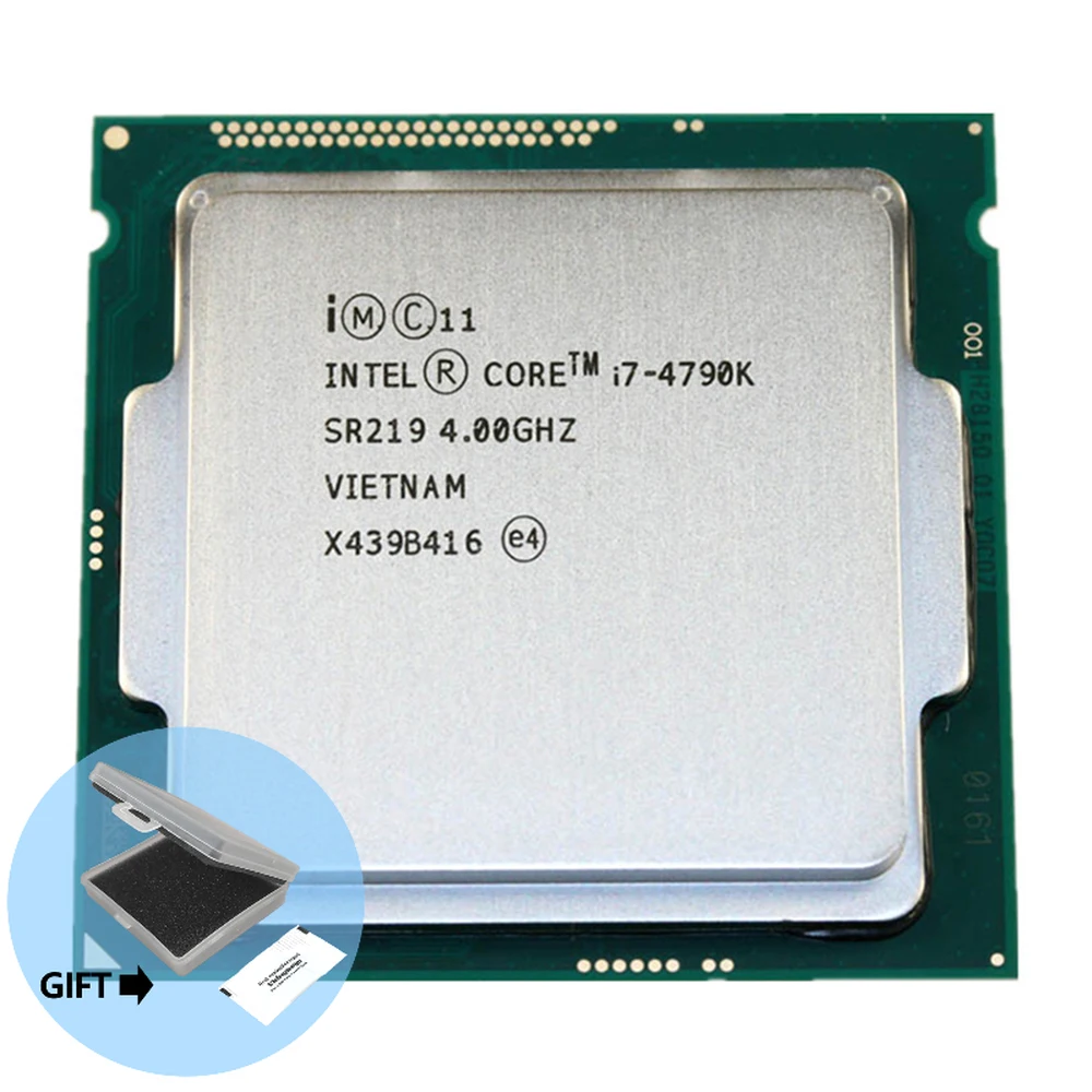 

Процессор Intel Core i7-4790K i7 4790K 4,0 ГГц четырехъядерный восьмипоточный ЦПУ 88 Вт 8 Мб LGA 1150