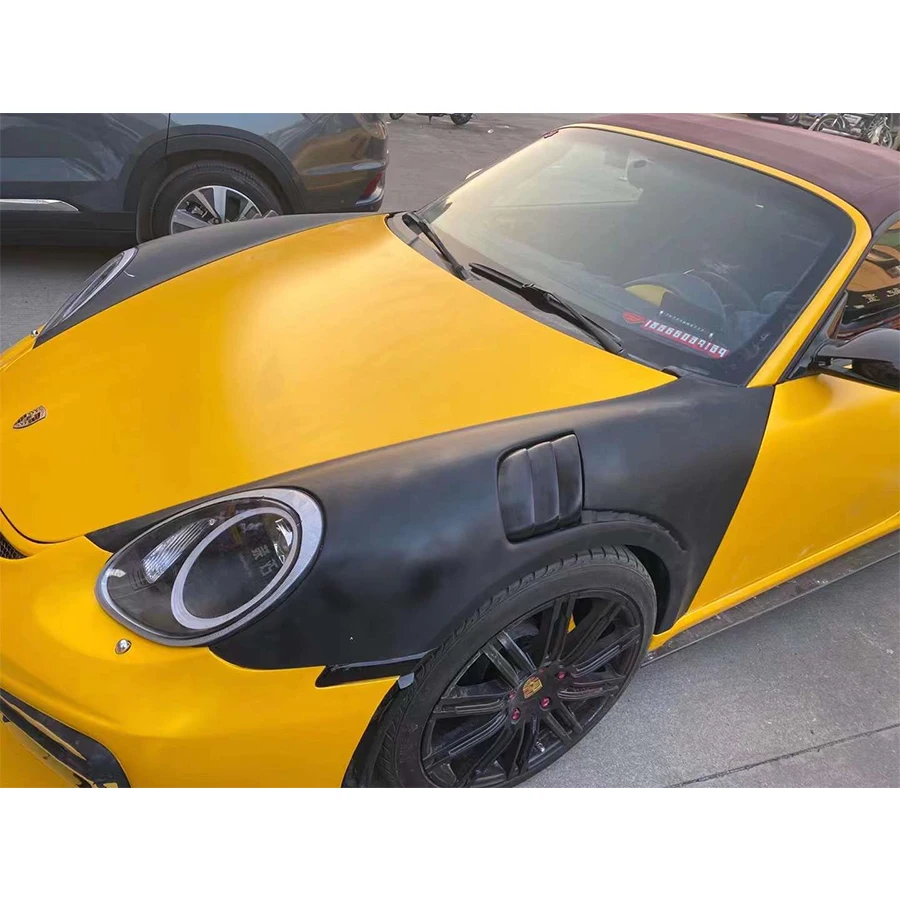 Для Porsche 718 982 981 Cayman Boxste углеродное волокно запасная пластина для крыла из