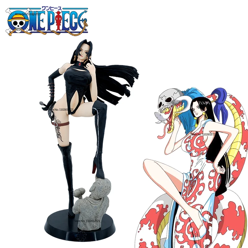 

50 см аниме One Piece Boa · фигурка Хэнкок 47 см ПВХ экшн-фигурки Gk Статуя Коллекционная модель игрушки для детей Подарки