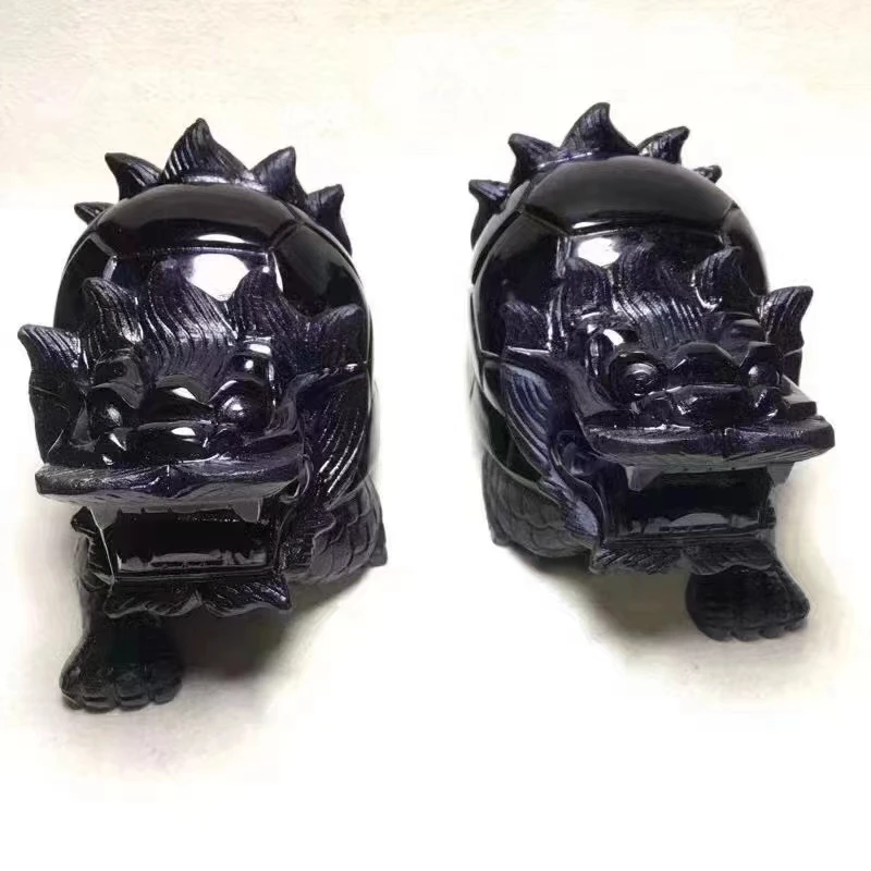 8-23 см кварцевый Дракон Turtl натуральные кристаллы Камни минералы обсидиан резьба